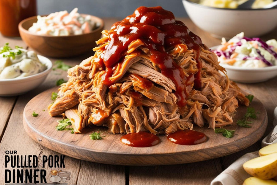 BBQ Pulled Pork Dinner