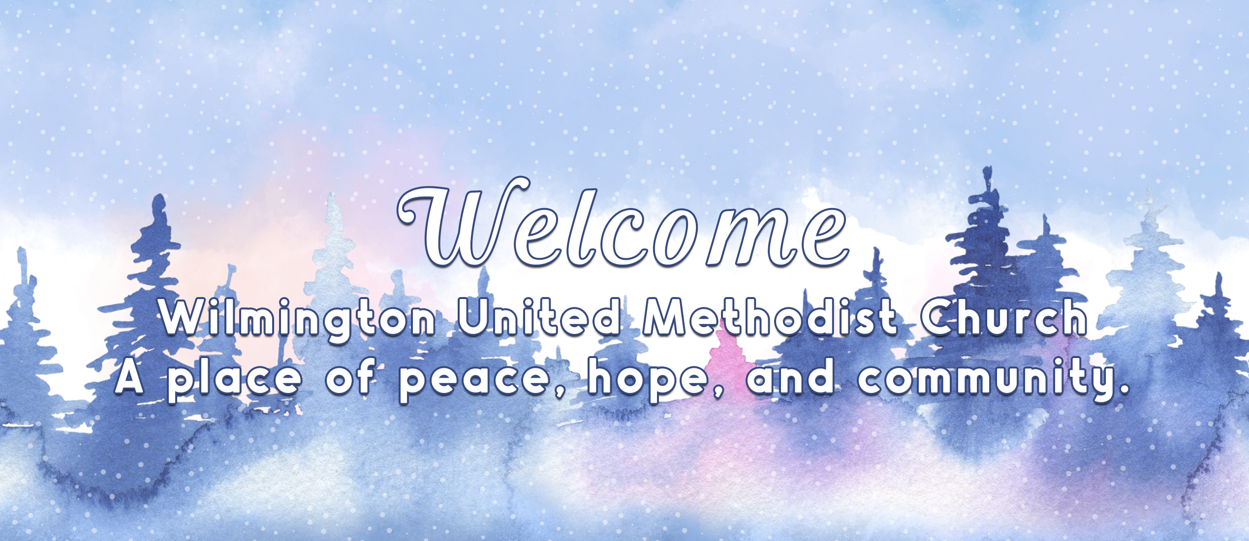 Welcome to Wilmington UMC