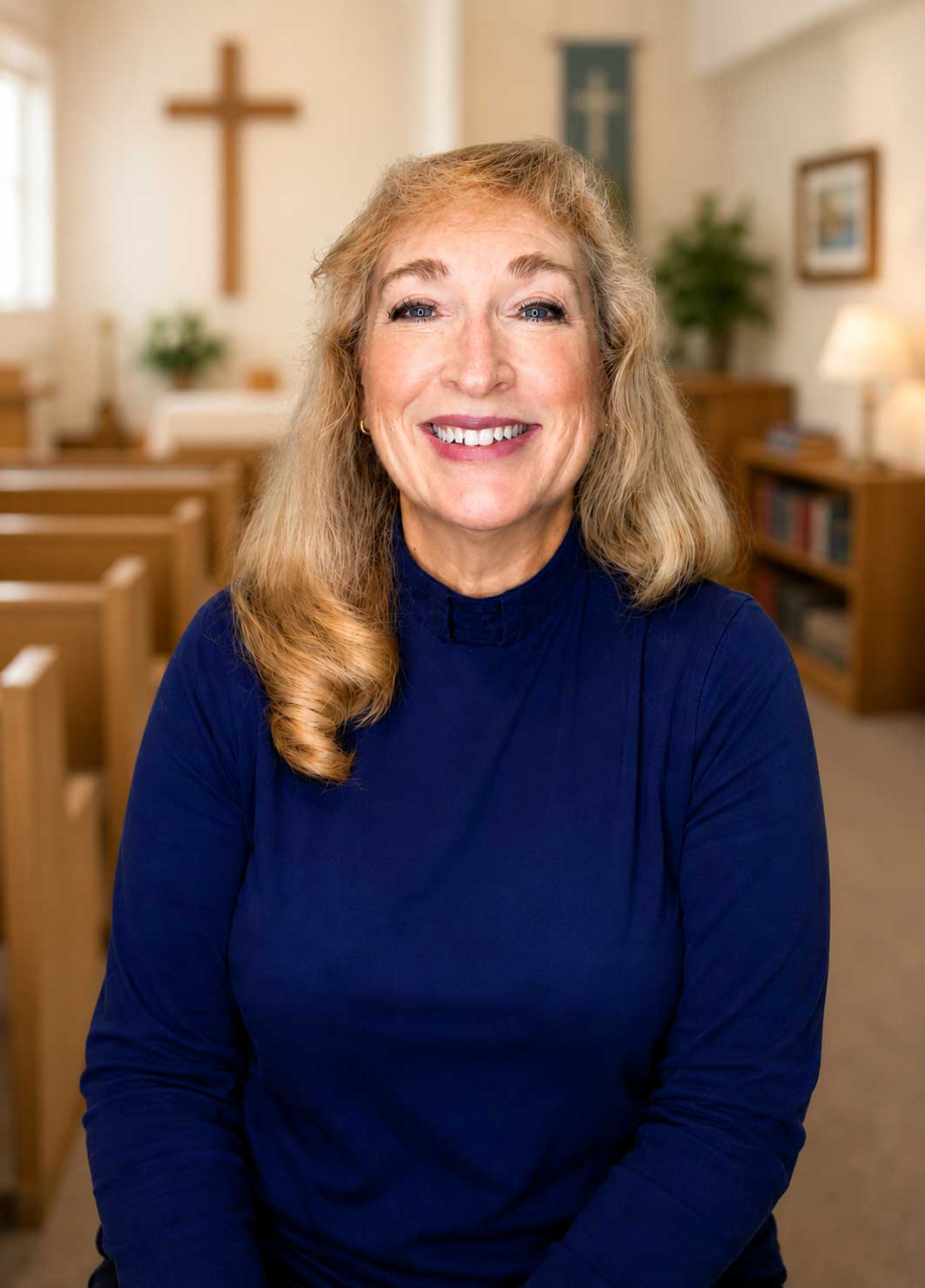 Rev. Cheryl Meachen, Senior Pastor